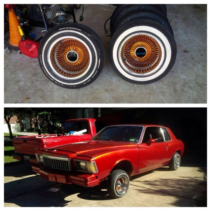 13 Inch Lowrider Rims With Tires And Adapters And Spinners For Sale In Houston Tx Offerup