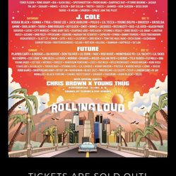Rolling Loud 2 Ga Tickets 340 Each 