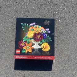 Botanical Lego Flowers