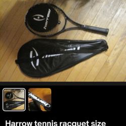 Harrow Tennis Racquet ( Brand New)