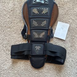 Motorcycle back protector