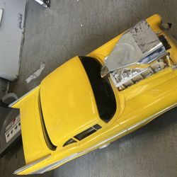 1957 Chevy Pro Street Vintage Car 