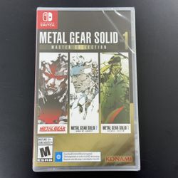 Metal Gear Solid: Master Collection Vol.1 - Nintendo Switch