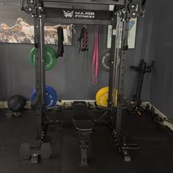 Power Rack by Major Fitness