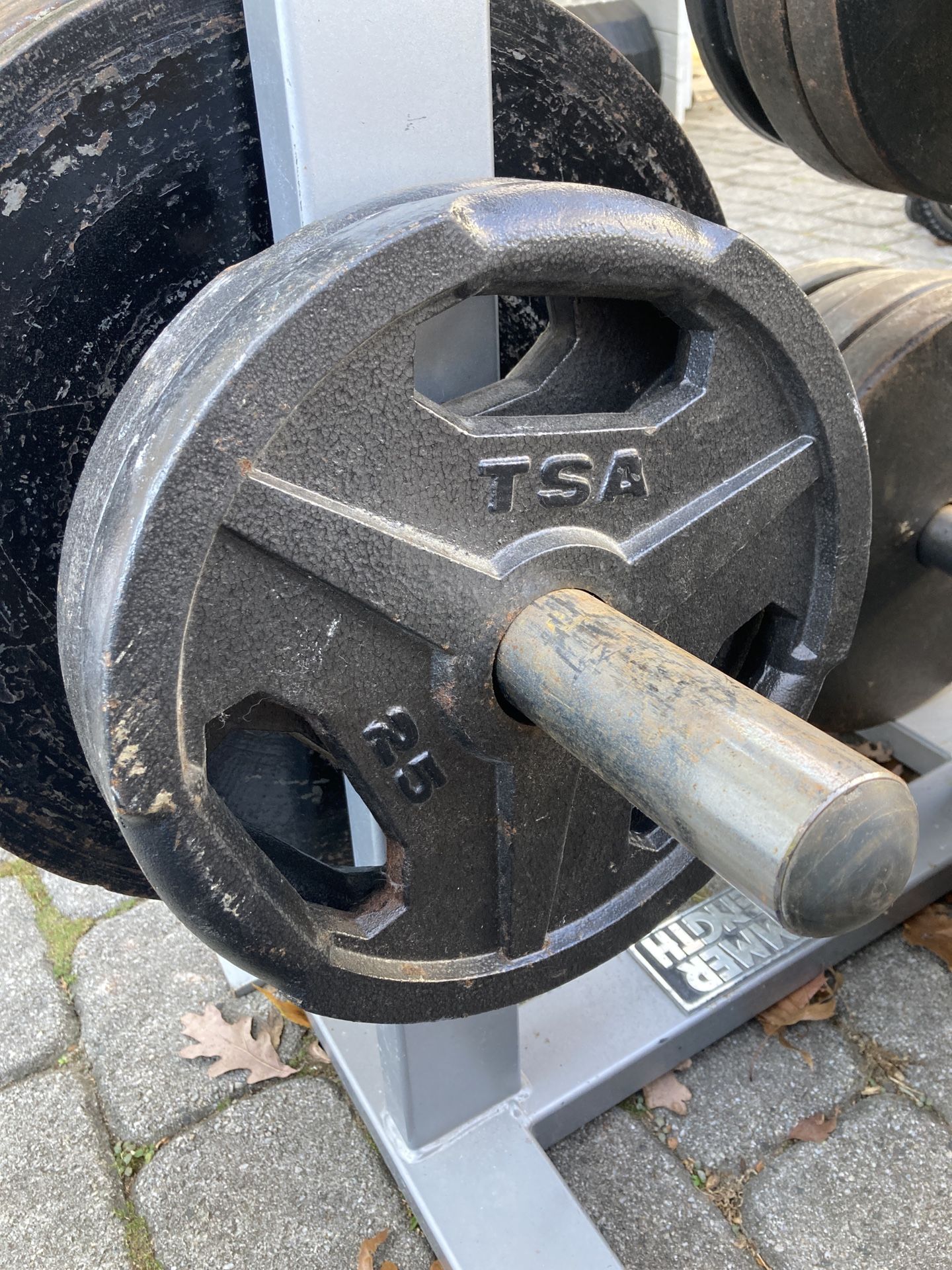 Olympic Weight Plates For Your Home Gym