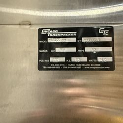 Chicago Vertical Trash Compactor TA4500