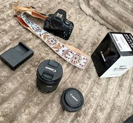 Canon EOS Rebel SL1 Camera Bundle