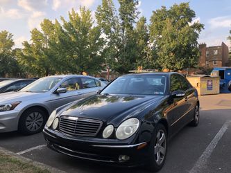 2004 Mercedes-Benz E-Class
