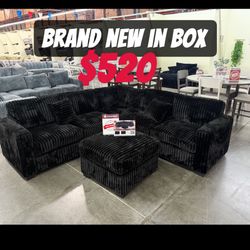 Brand New In Box Sectional Sofa 