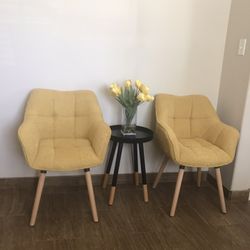 Chairs And Table 