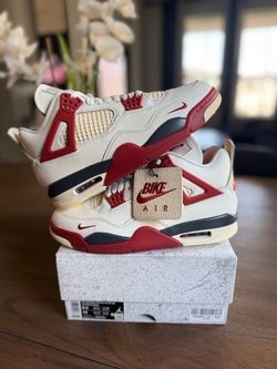 Jordan 4 X Nigel Sylvester BAB sz8.5