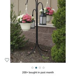 Four-arm Plant Stand 