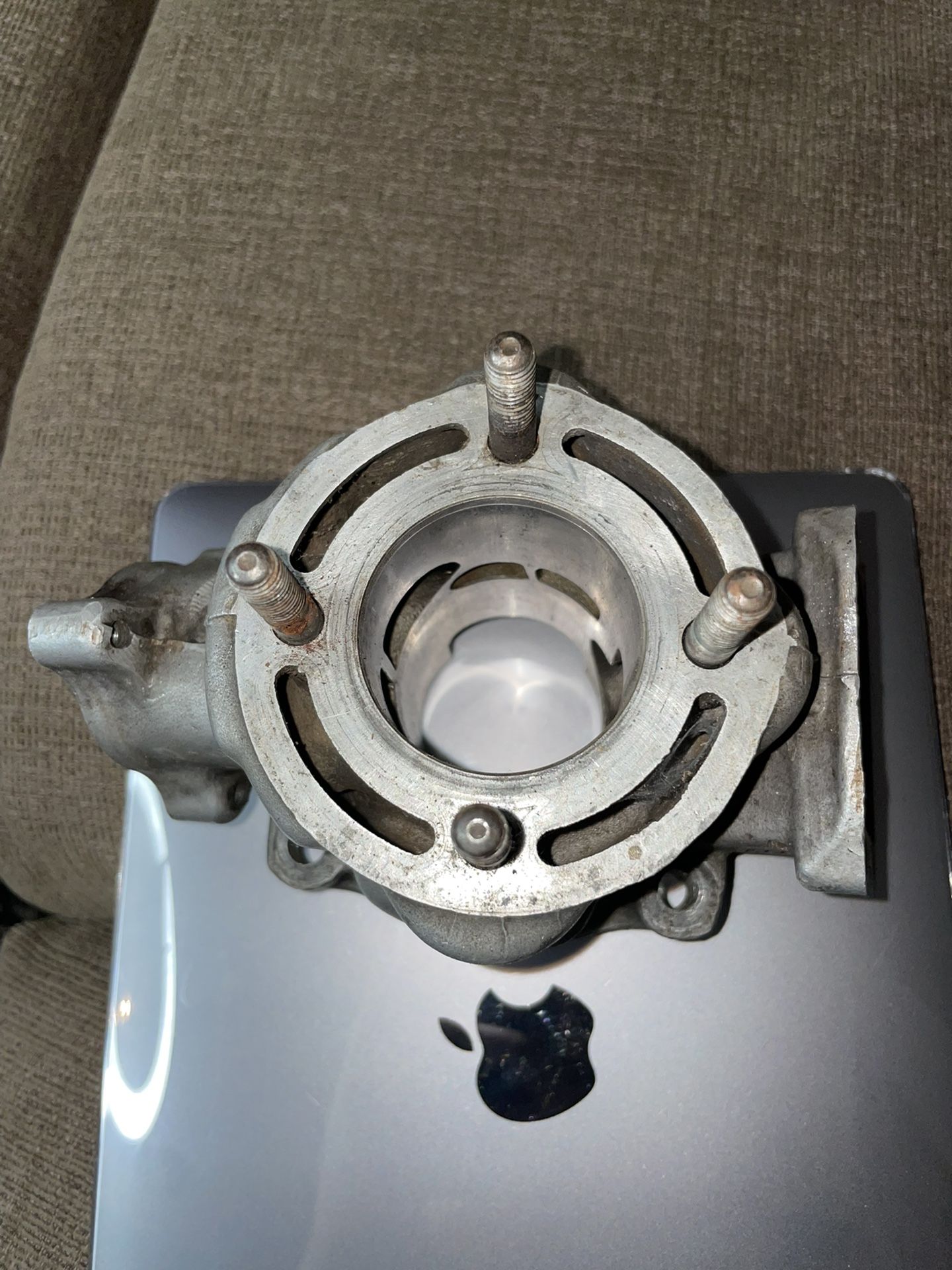 2001 CR80 CYLINDER OEM HONDA CR 85 COMPLETE CYLINDER JUG