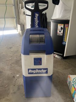 Rug doctor mighty pro x3