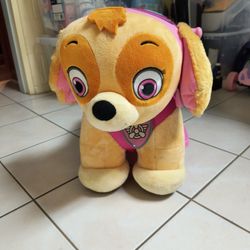 Paw Patrol Skye Ride On Toy And Charger 