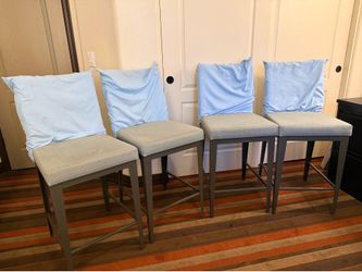 4 counter stools. Free