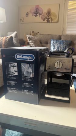 DeLonghi espresso machine