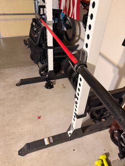 Squat stand and Weights