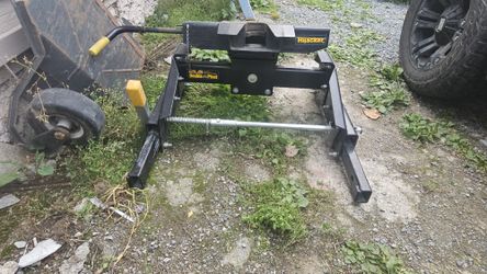 16k Demco 5th Wheel Hitch Double-Pivot Ultra-Slide