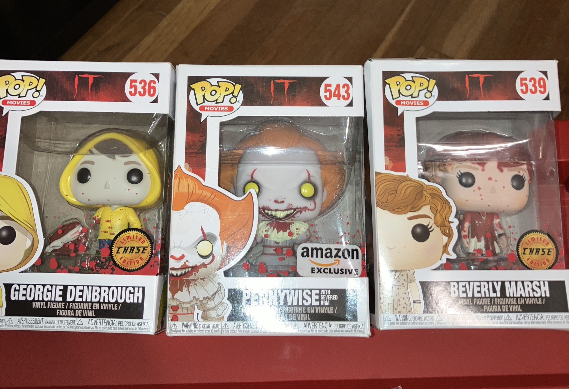 IT Funko Pop Lot