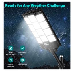 6000w Outdoor Solar Led light