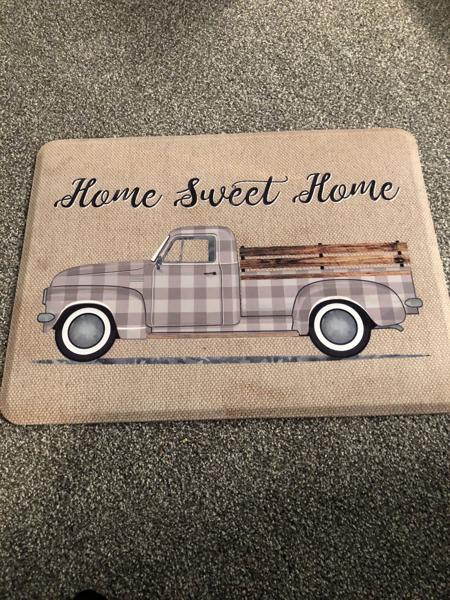 New Decorative Anti Fatigue Indoor Outdoor Mat