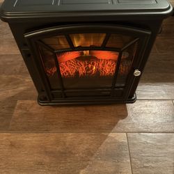 Brand New Duraflame Infrared Quartz Electric Fireplace Stove Heater, Heats 1000 SQFT, Remote Control