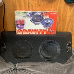 Stereo / 2-Way Coaxial car Speakers 