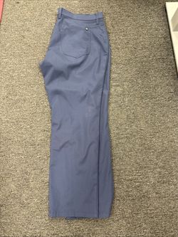 Travis Mathews 38x30 blue golf pants