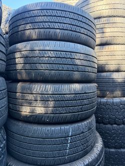225/50/18 rft Bridgestone instaladas y balanceadas las 4