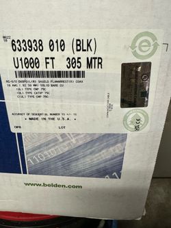 Communication cable - wire Beldon