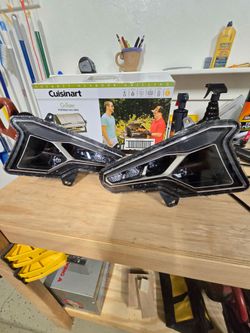 2026 Polaris Expedition XP5 OEM Headlights