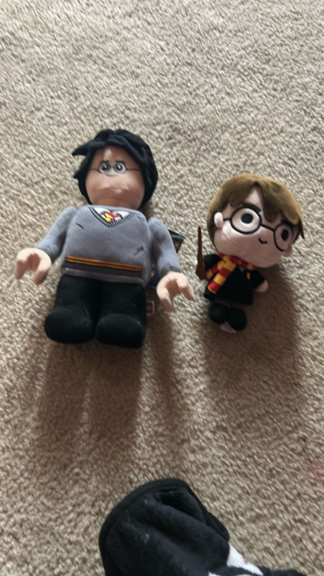 Harry Potter Plushies