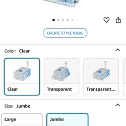 Vacuum Compression Storage Bags 