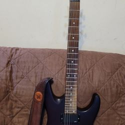 DEAN VENDETTA MX 6 STRINGS ELECTRIC GUITAR, IN SATIN COLOR. WITH 2 HH REFLEX PICKUPS. 