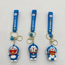 3 Prices *Doraemon Keychain Cartoon Keychain Cartoon Pendant Bag Key Ring