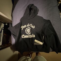 Men's essentials Fear of God Hoodie