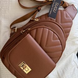 Crossbody Bag Leather New