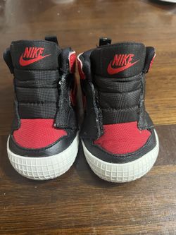 Jordan 1 Crib Bootie