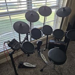 Electric Drum Set