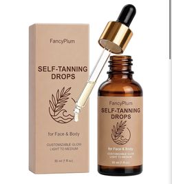 Self Tanning Drops for Face & Body