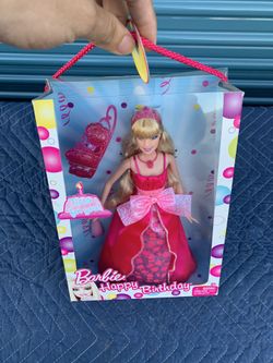 Barbie happy birthday