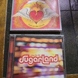 SugarLand CD's