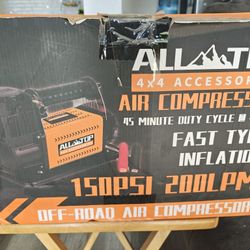 All top Air Compressor.