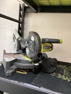 RYOBI Corded 7 1/4 Compound Miter Saw $120