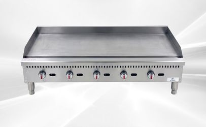NSF 60 ins gas heavy duty griddle HERG-60