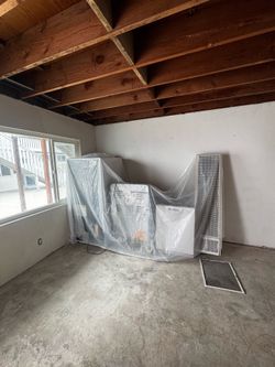 Fridge, oven, dishwasher, and heater