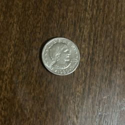 1980 Susan B Anthony 1 Dollar Coin