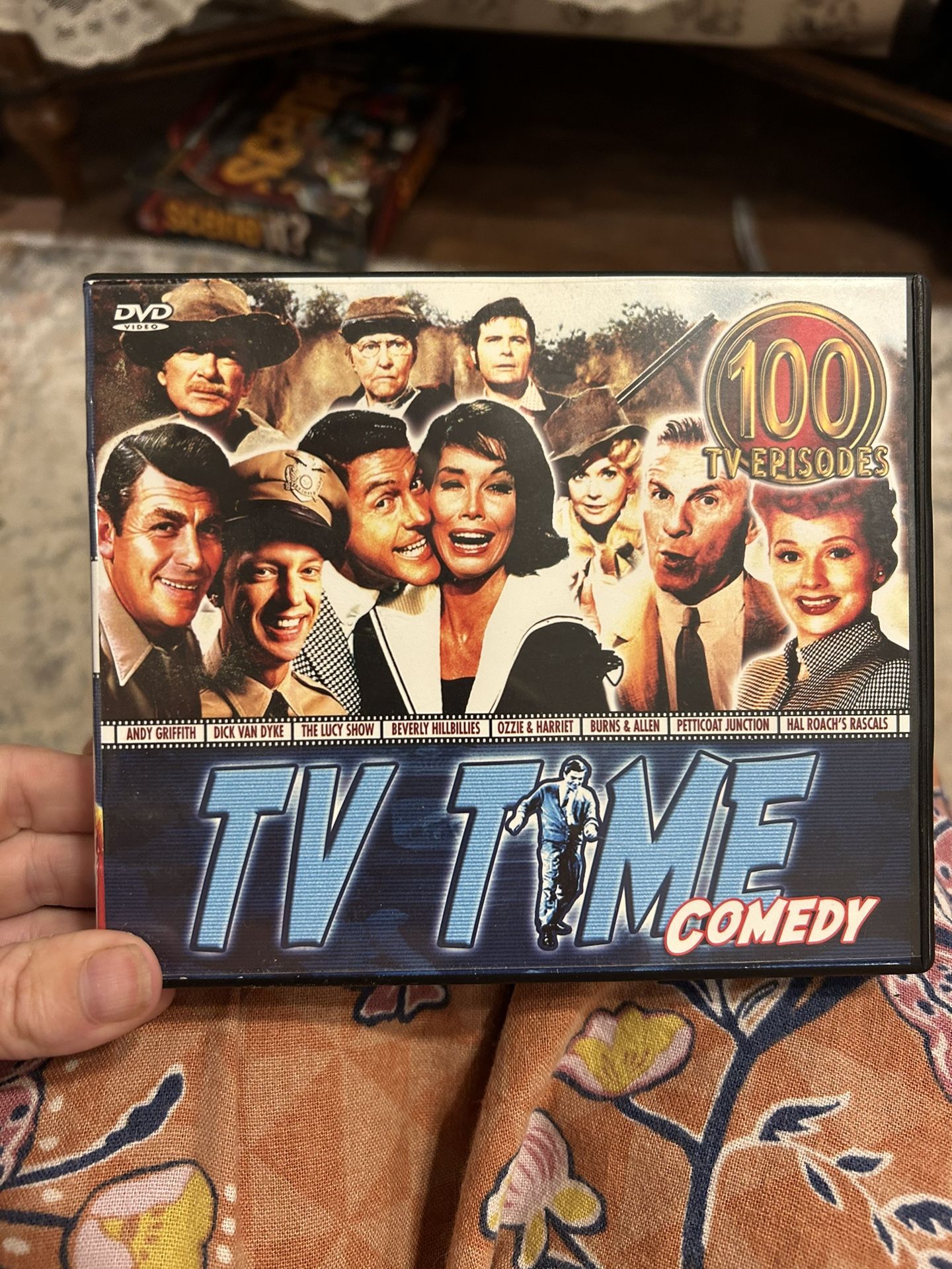 TV Time Comedy - 10 DVD Set (DVD, 2003, 10-Disc Set)