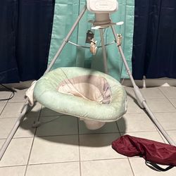 Automatic Musical Swing With Different Speed